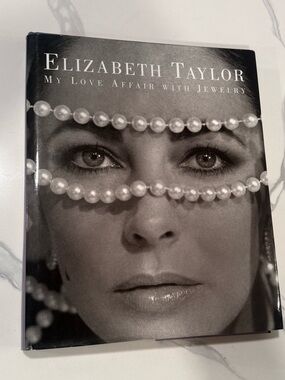 Elizabeth Taylor "My Love Affair with Jewelry" Hardcover